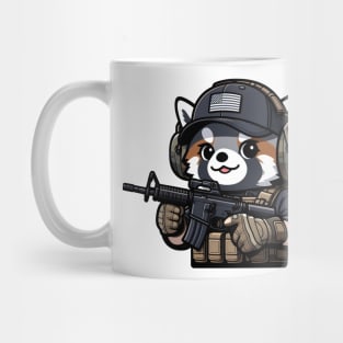 Tactical Tanuki Mug